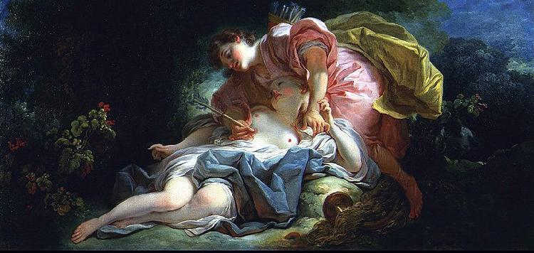 Jean-Honore Fragonard Cephale et Procris